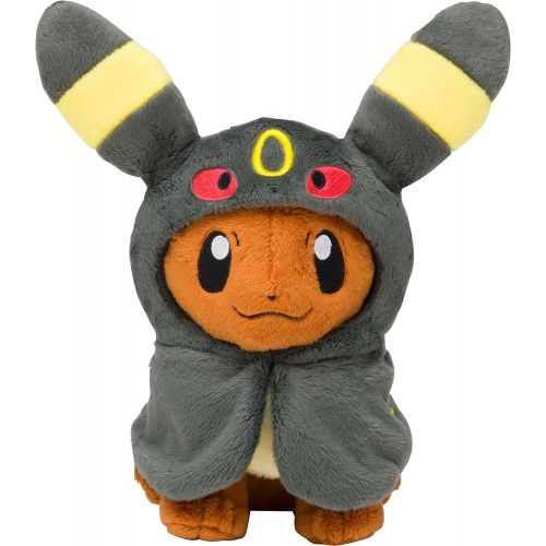 포켓몬 Pokemon Center Original Plush Doll Eevee Poncho Series BK