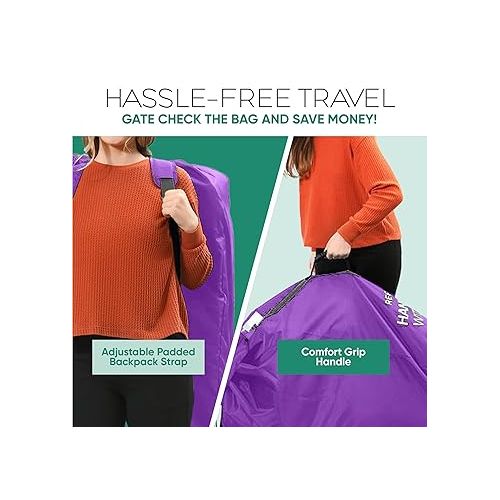  reperkid Premium Large Stroller Travel Bag for Airplane - 47