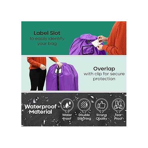  reperkid Premium Large Stroller Travel Bag for Airplane - 47