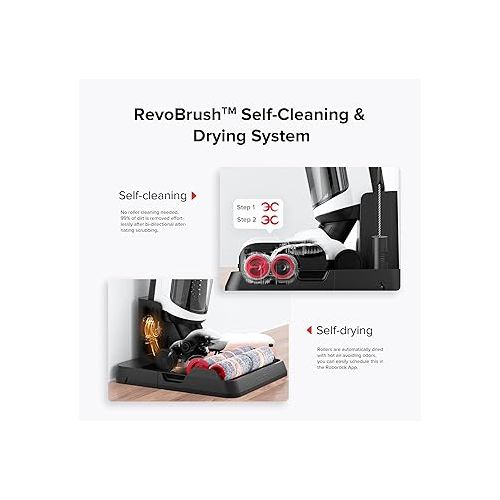  roborock Dyad Pro Wet and Dry Vacuum Cleaner with 17000Pa Intense Power Suction, Vanquish Wet and Dry Messes with DyadPower, Self-Cleaning & Drying System, Auto Cleaning Solution Dispenser