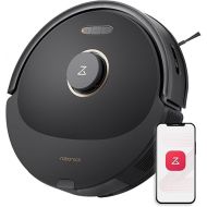 roborock Q8 Max Robot Vacuum and Mop Cleaner, DuoRoller Brush, 5500Pa Strong Suction, Lidar Navigation, Obstacle Avoidance, Multi-Level Mapping, Perfect for Pet Hair