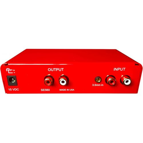  Bellari Audio Bellari SE560 Sonic Exciter - Sound Enhancer, Red