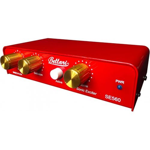  Bellari Audio Bellari SE560 Sonic Exciter - Sound Enhancer, Red