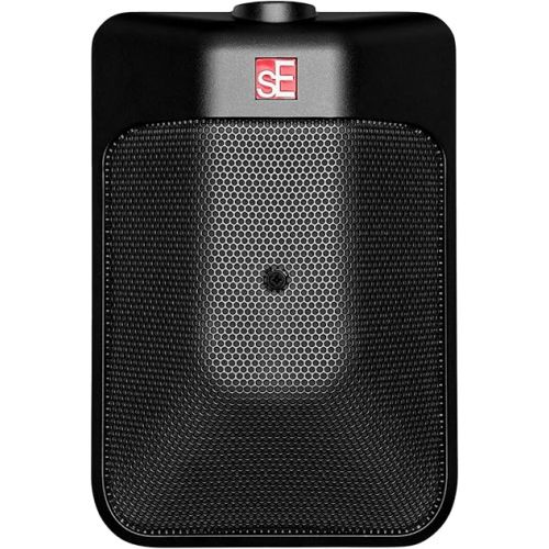  SE Electronics BL8-Omni Condenser Boundary Microphone with True Condenser Technology and Transformerless Class-A Circuitry (Black)