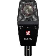 sE Electronics SE4100 Large Diaphragm Cardioid Vintage Condenser Microphone w/Shockmount