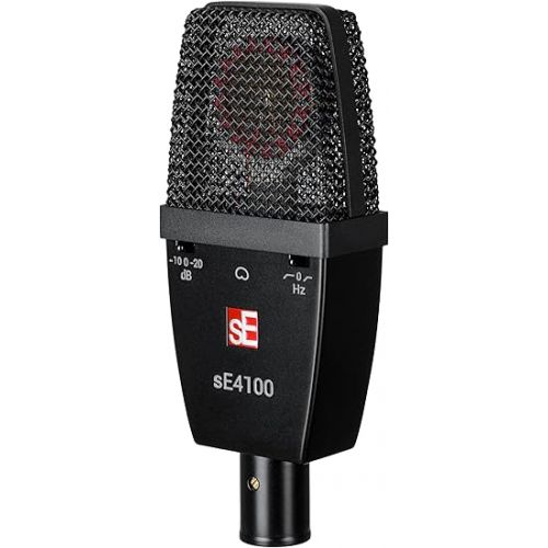  sE Electronics SE4100 Large Diaphragm Cardioid Vintage Condenser Microphone w/Shockmount