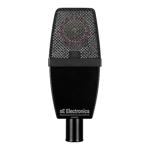  sE Electronics SE4100 Large Diaphragm Cardioid Vintage Condenser Microphone w/Shockmount