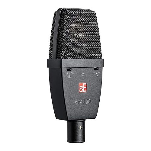  sE Electronics SE4100 Large Diaphragm Cardioid Vintage Condenser Microphone w/Shockmount