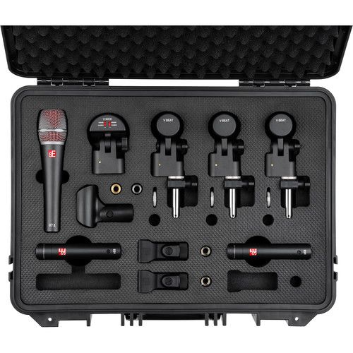  sE Electronics V PACK ARENA Drum Microphone Kit