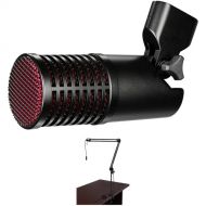sE Electronics DynaCaster Microphone with Broadcast Arm Kit