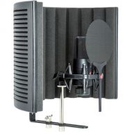 sE Electronics X1 S Studio Bundle Condenser Microphone Vocal Recording Package with Reflection Filter