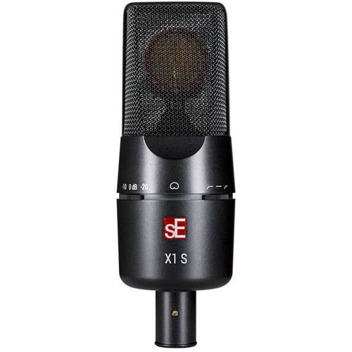  sE Electronics X1 S Studio Bundle Condenser Microphone Vocal Recording Package with Reflection Filter
