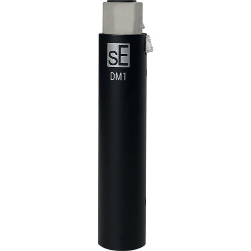  sE Electronics DM1 Dynamite Active In-Line Microphone Preamplifier (Black)