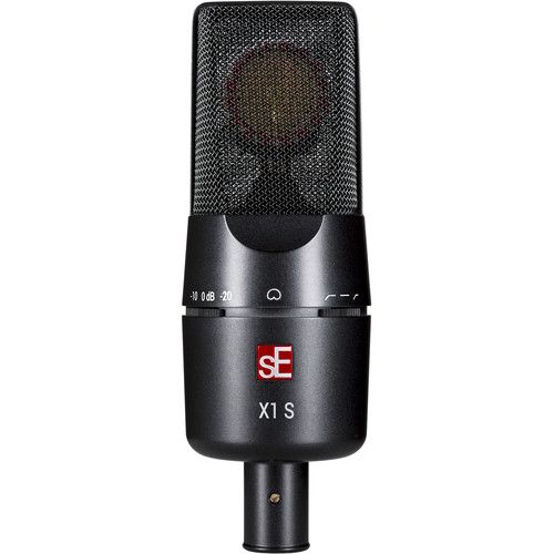  sE Electronics X1 S Vocal Pack Condenser Microphone Vocal Recording Package