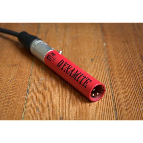  sE Electronics DM1 Dynamite Active In-Line Microphone Preamplifier (Red)