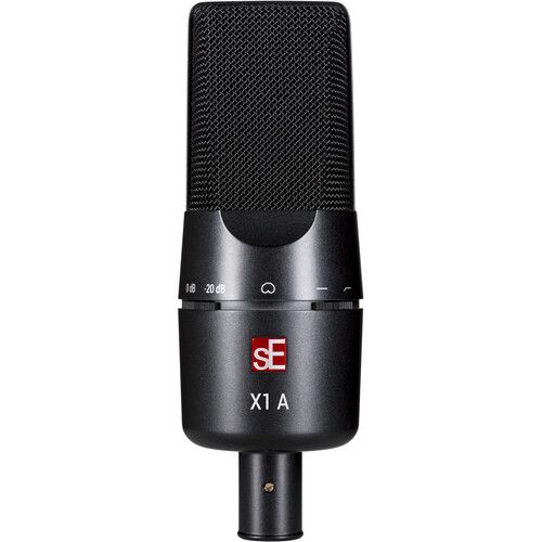  sE Electronics X1 A Medium-Diaphragm Cardioid Condenser Microphone