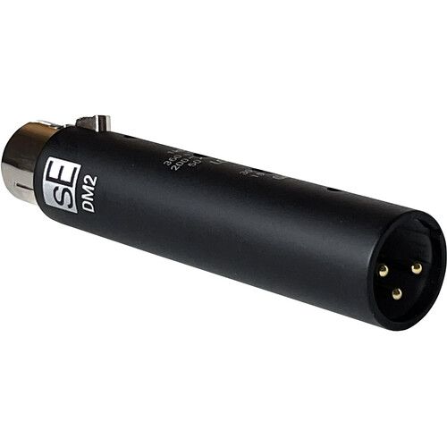  sE Electronics DM2 TNT Active In-Line Microphone Preamplifier (Black)