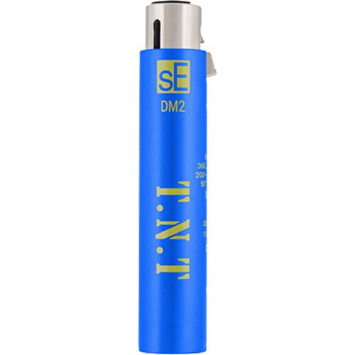  sE Electronics DM2 TNT Active In-Line Microphone Preamplifier (Blue)