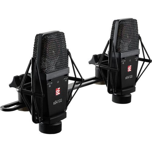  sE Electronics sE4100 Large-Diaphragm Condenser Microphone (Matched Pair)