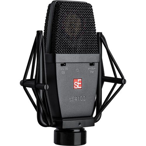  sE Electronics sE4100 Large-Diaphragm Condenser Microphone (Matched Pair)