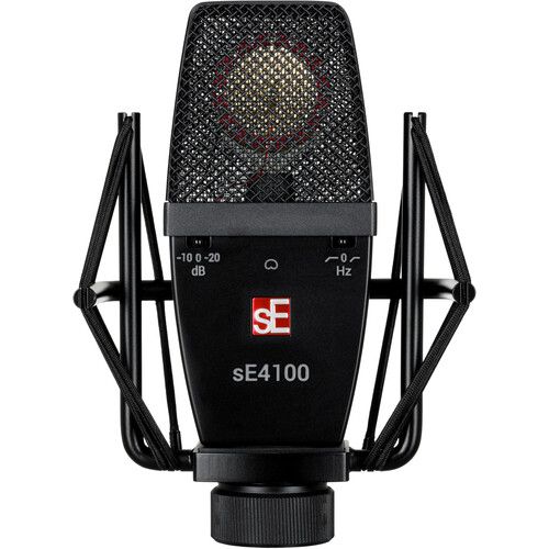  sE Electronics sE4100 Large-Diaphragm Condenser Microphone (Matched Pair)