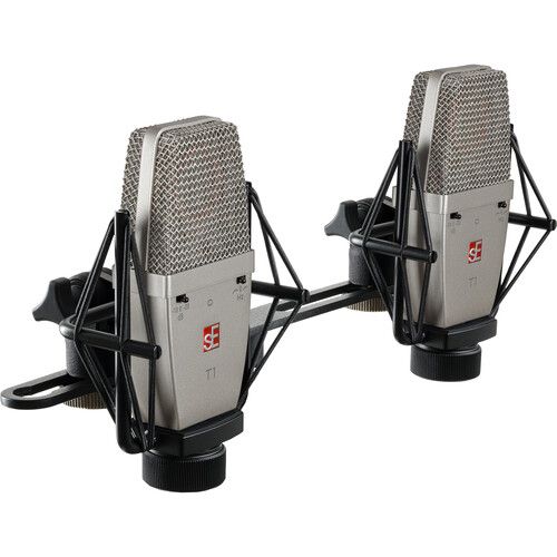  sE Electronics T1 Large-Diaphragm Condenser Microphone (Matched Pair)