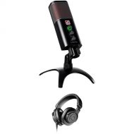 sE Electronics NEOM USB Cardioid Condenser Microphone Kit with Studio Monitor Headphones