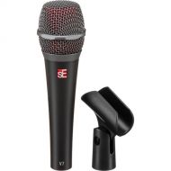 sE Electronics V7 Handheld Supercardioid Dynamic Microphone (Dark Gray)