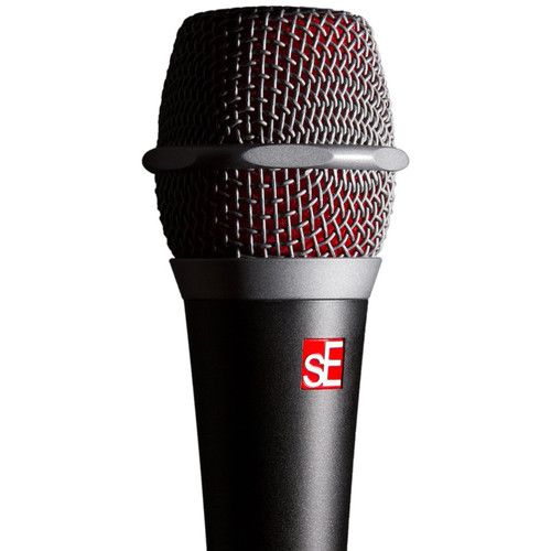  sE Electronics V7 Handheld Supercardioid Dynamic Microphone (Dark Gray)