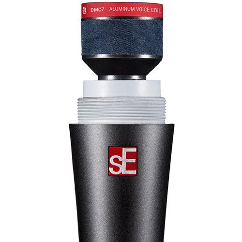  sE Electronics V7 Handheld Supercardioid Dynamic Microphone (Dark Gray)