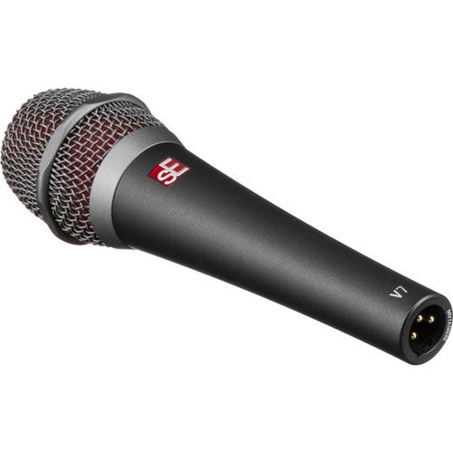  sE Electronics V7 Handheld Supercardioid Dynamic Microphone (Dark Gray)