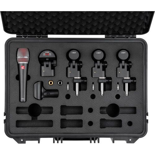  sE Electronics V PACK VENUE Drum Microphone Kit