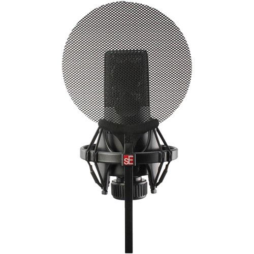  sE Electronics Isolation Pack - Shock Mount and Pop Filter for Magneto, X1 & sE 2200a II Series