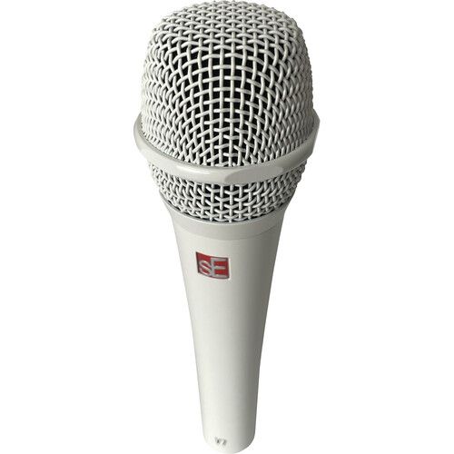  sE Electronics V7 Handheld Supercardioid Dynamic Microphone (White)