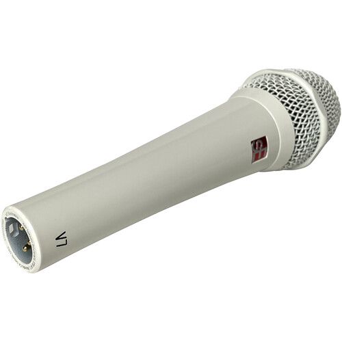  sE Electronics V7 Handheld Supercardioid Dynamic Microphone (White)