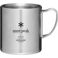 スノ?ピ?ク(snow peak) Snow Peak MG-214 Stainless Steel Vacuum Mug 450