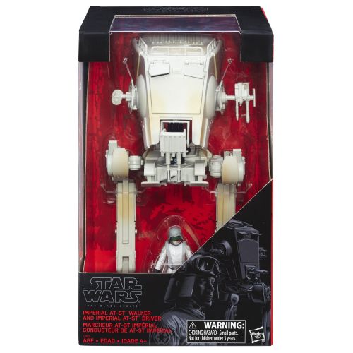 스타워즈 Star Wars The Black Series Imperial AT-AT Driver Figure