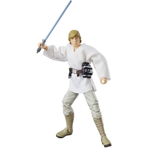 스타워즈 Star Wars The Black Series 40th Anniversary Luke Skywalker 6 Action Figure