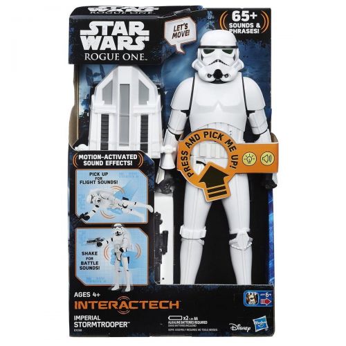 스타워즈 Star Wars Interactech Imperial Stormtrooper Figure