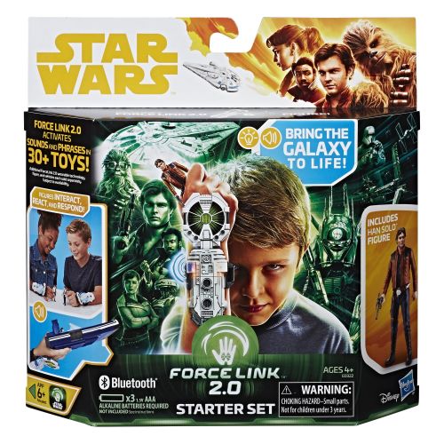 스타워즈 Star Wars Force Link 2.0 Starter Set including Force Link Wearable Technology