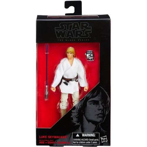 스타워즈 Star Wars: A New Hope Black Series 6 Luke Skywalker