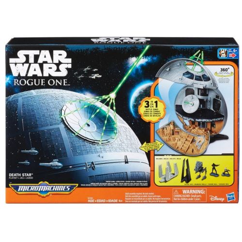 스타워즈 HASBRO HSB7084 Star Wars Rogue One MicroMachines Death Star Playset