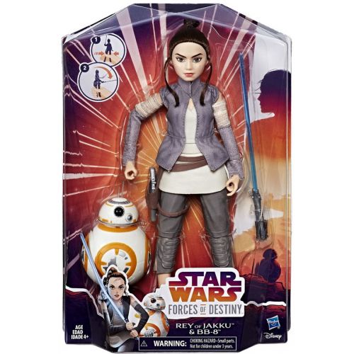 스타워즈 Star Wars Forces of Destiny Rey of Jakku and BB-8 Adventure Set