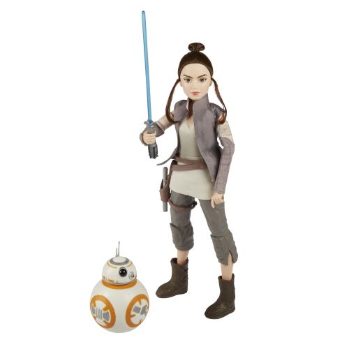 스타워즈 Star Wars Forces of Destiny Rey of Jakku and BB-8 Adventure Set