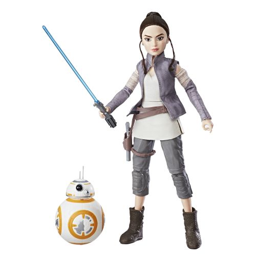 스타워즈 Star Wars Forces of Destiny Rey of Jakku and BB-8 Adventure Set