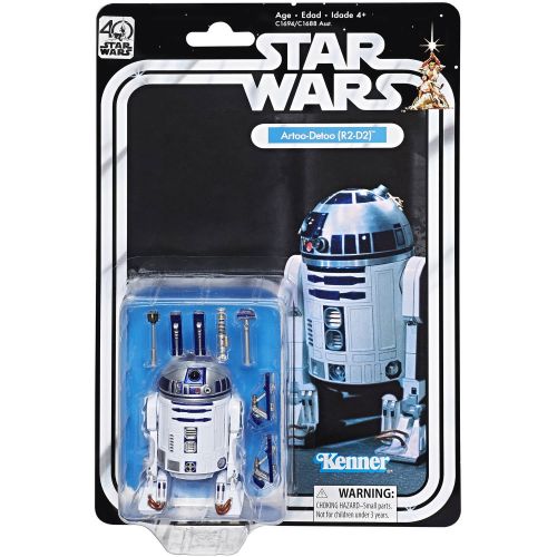 스타워즈 Star Wars The Black Series 40th Anniversary Artoo-Detoo (R2-D2)