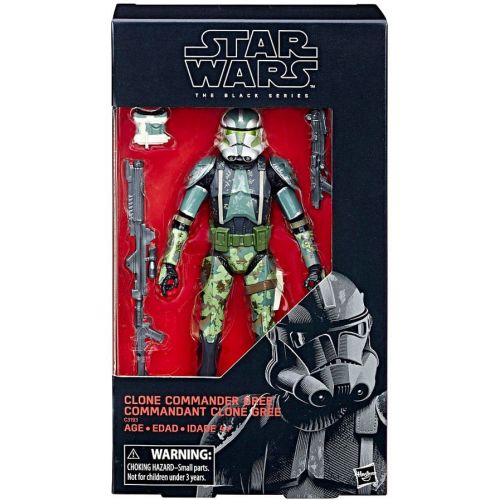 스타워즈 Hasbro Toys Star Wars Black Series Commander Gree Action Figure