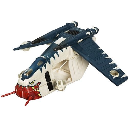 스타워즈 Star Wars 30th Anniversary Saga 2008 Transformers Action Figure Clone Pilot to Republic Gunship