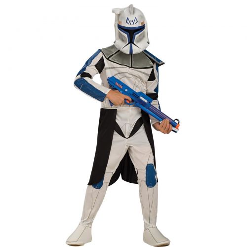 스타워즈 Star Wars Boys Captain Rex Clone Trooper Costume