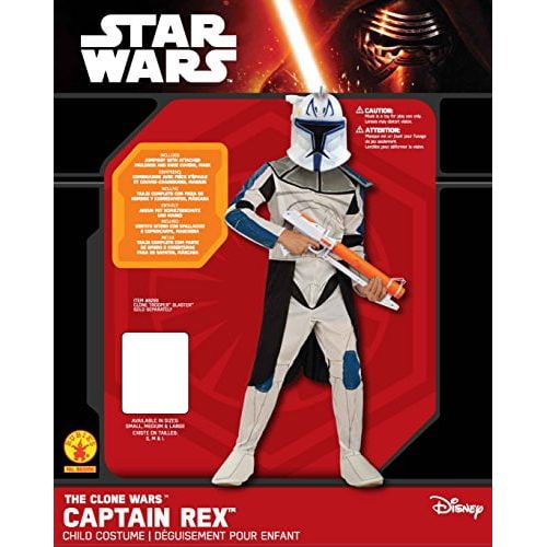 스타워즈 Star Wars Boys Captain Rex Clone Trooper Costume